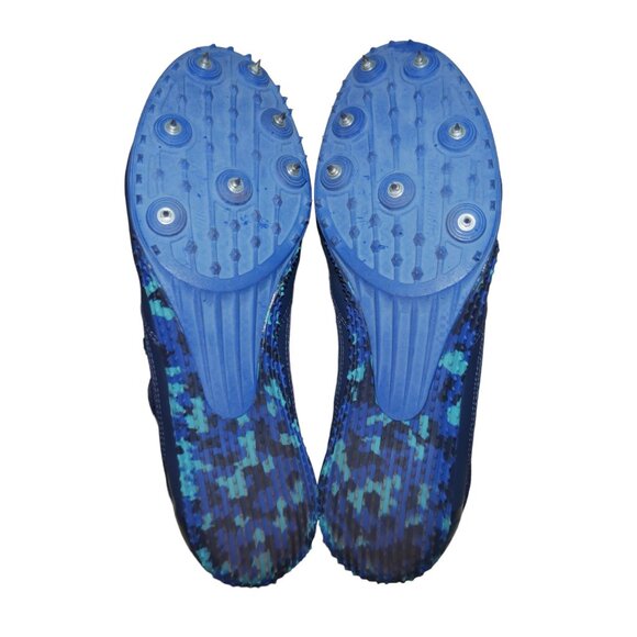 NIKE Rival S Racing Sprint Track Cleats Men's Size 11 Navy Blue 616313-444 GUC - Picture 7 of 8